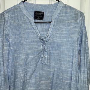 Abercrombie tunic shirt